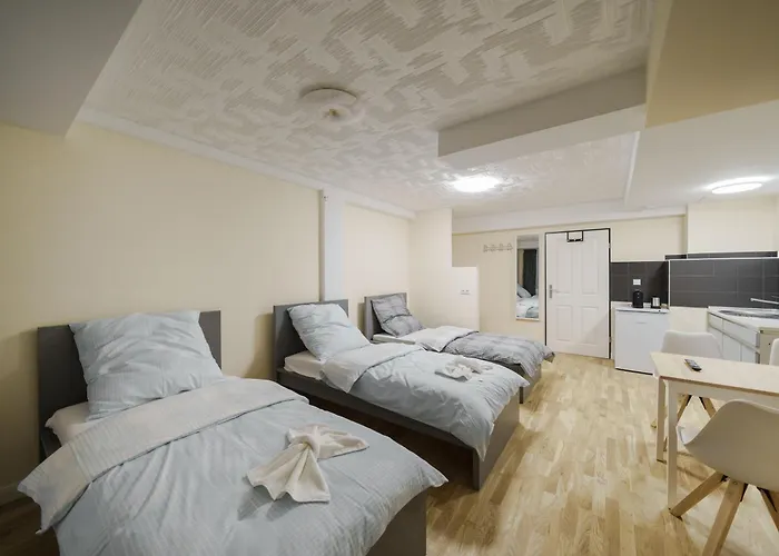Boardinghaus Perani Hotel Augsburg