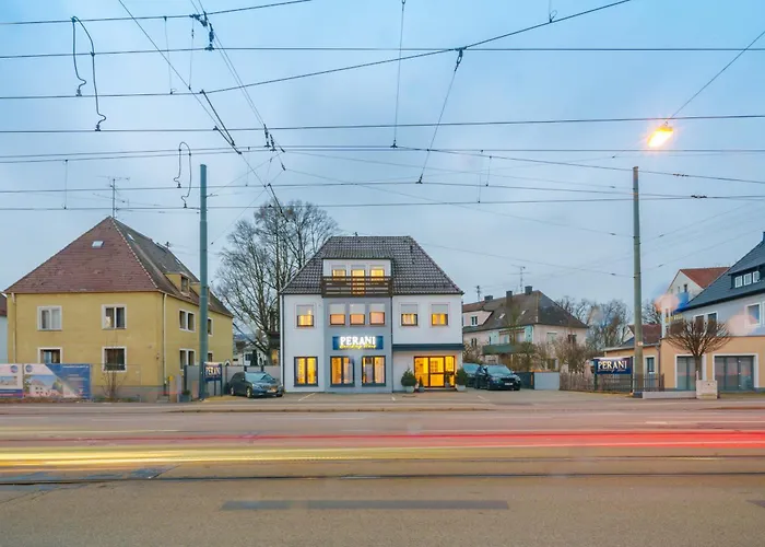 Boardinghaus Perani Hotel Augsburg