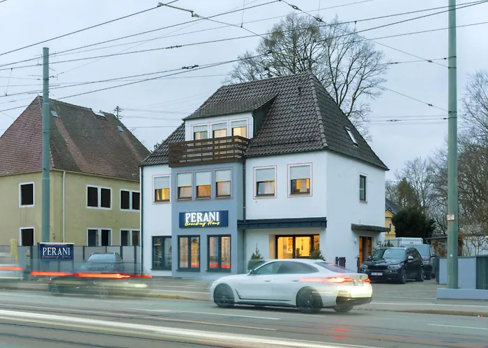 Boardinghaus Perani Hotel Augsburg