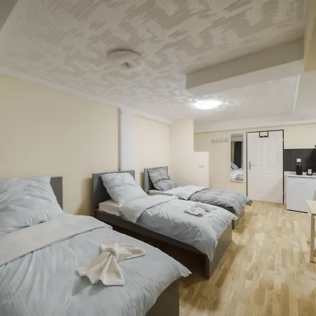 Boardinghaus Perani Hotel Augsburgo