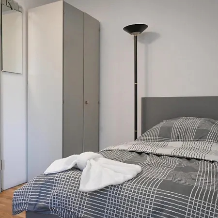 Hotel Boardinghaus Perani Augsburgo