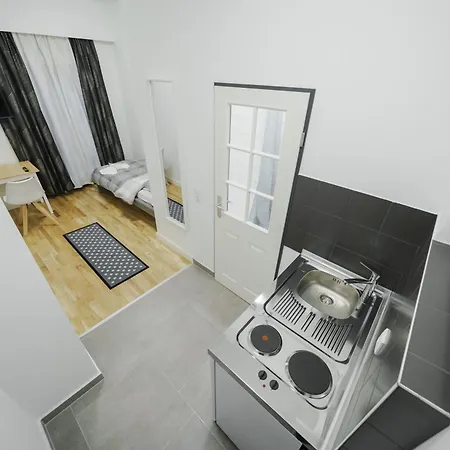 Отель Boardinghaus Perani