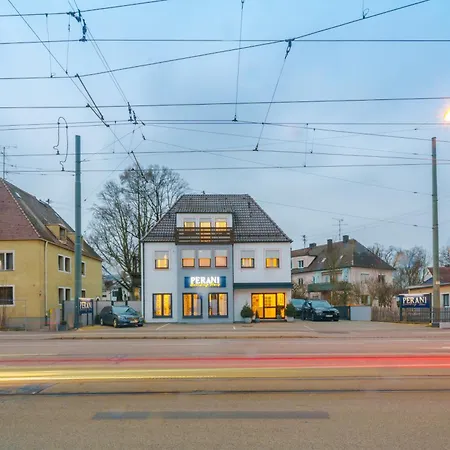 Boardinghaus Perani Hotel Augsburgo