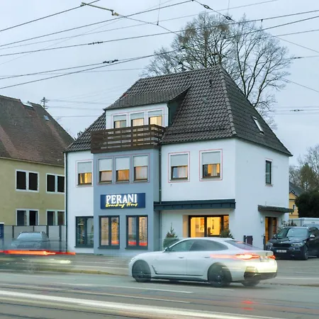 Boardinghaus Perani Hotel Augsburgo