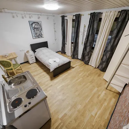 Hotel Boardinghaus Perani Augsburgo