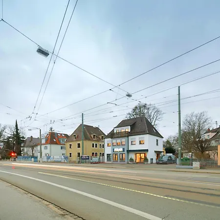 Отель Boardinghaus Perani